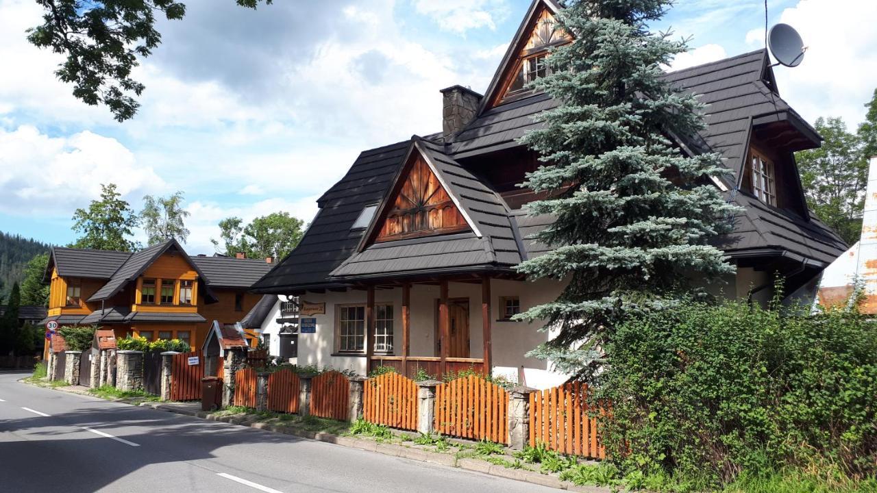 Noclegi Zakopane Buitenkant foto