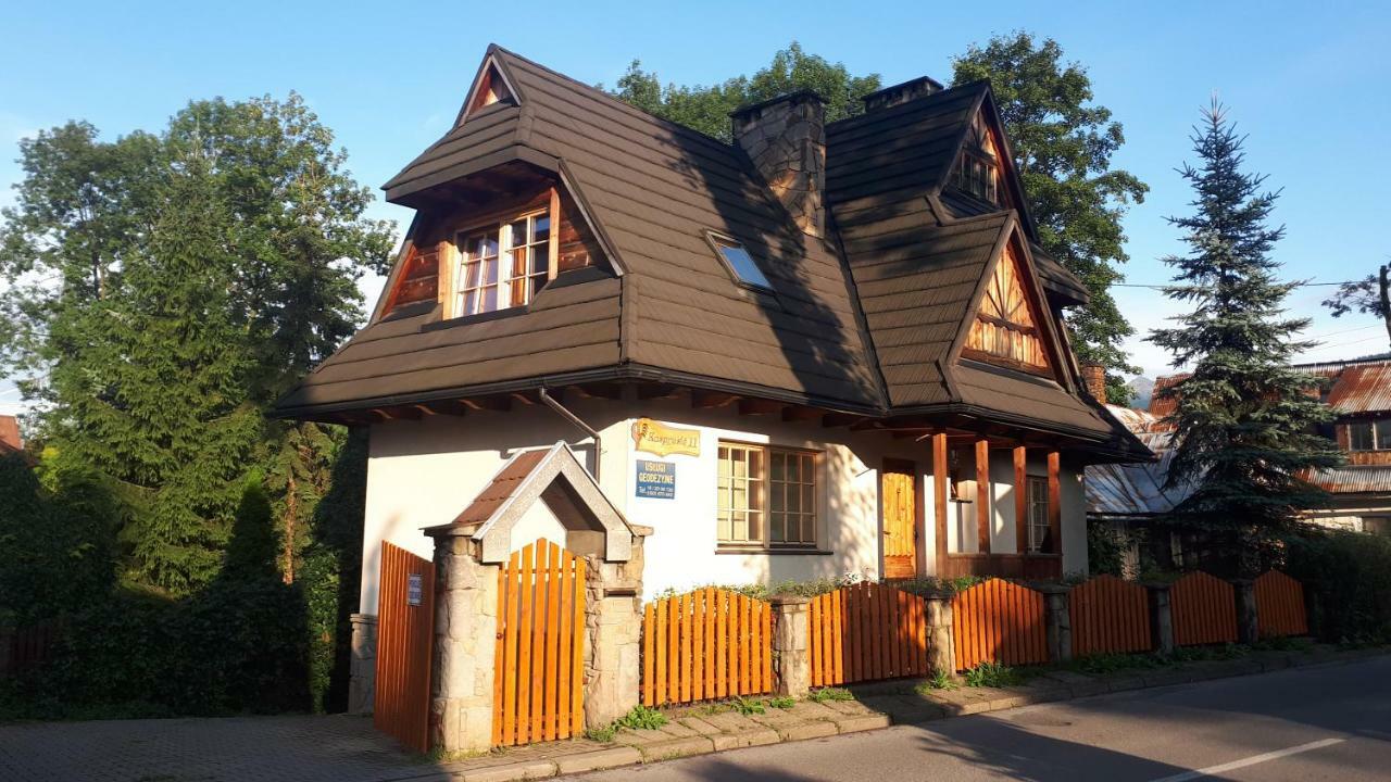 Noclegi Zakopane Buitenkant foto